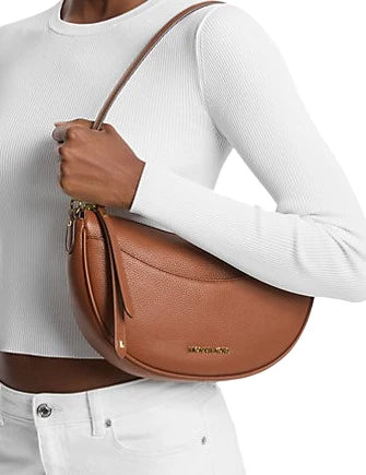 Soravi Half Moon Crossbody Bag