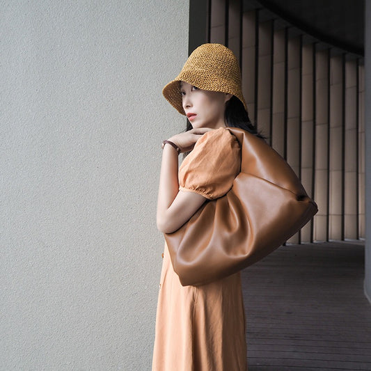 Leather Shoulder Bag