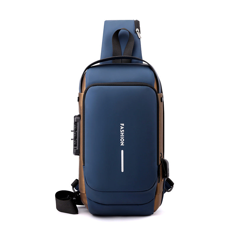 Men's Anti-theft Motorcycle Chest Bag