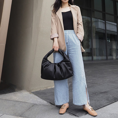 Leather Shoulder Bag