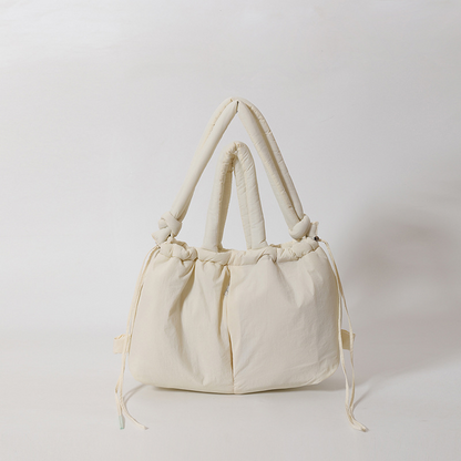 Down Cotton Shoulder Messenger Bag
