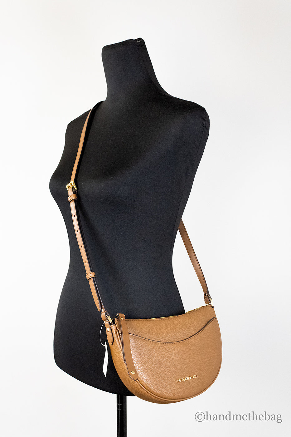 Soravi Half Moon Crossbody Bag