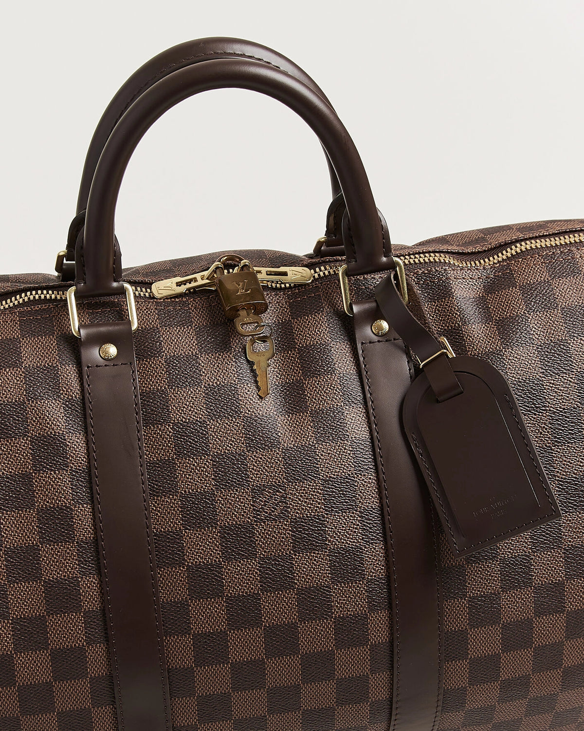 Travel Genuine Leather  Bag