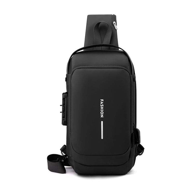 Men's Anti-theft Motorcycle Chest Bag