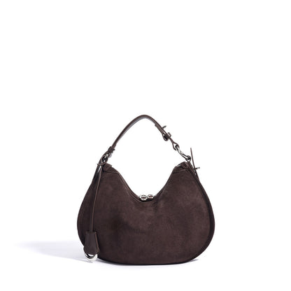 Leather One Shoulder Crossbody Bag