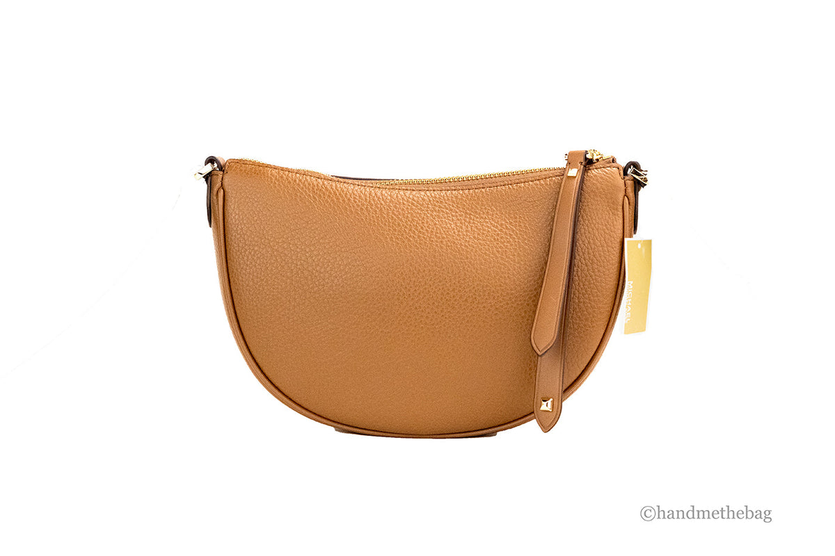 Soravi Half Moon Crossbody Bag