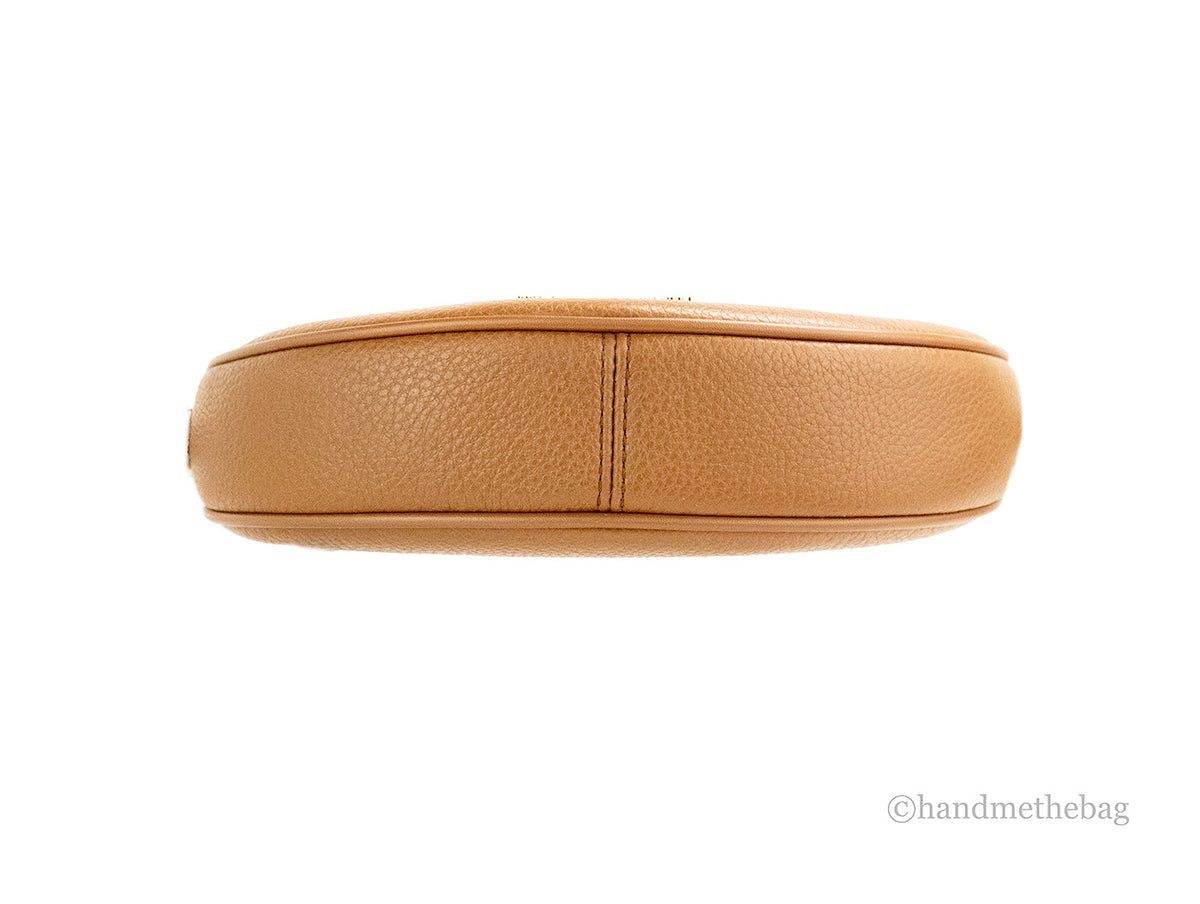 Soravi Half Moon Crossbody Bag