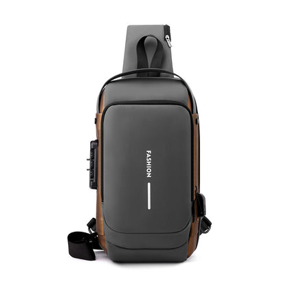 Men's Anti-theft Motorcycle Chest Bag