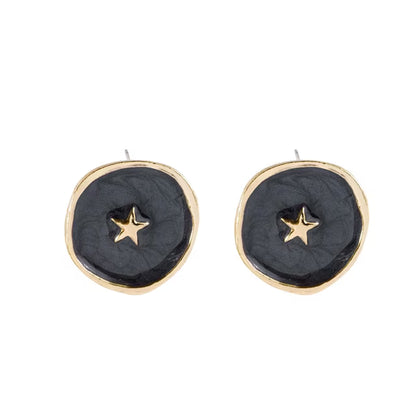 Astral Earrings Black
