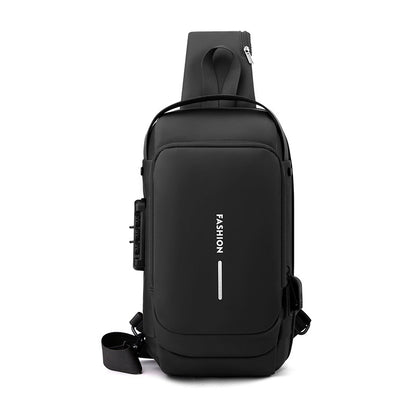Men's Anti-theft Motorcycle Chest Bag