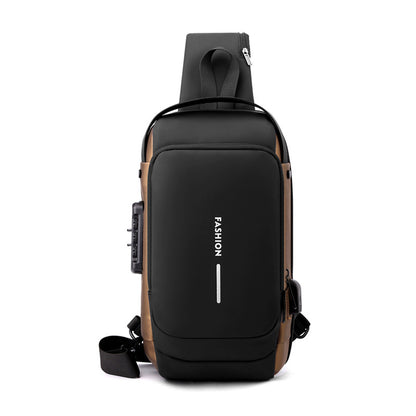 Men's Anti-theft Motorcycle Chest Bag