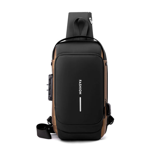 Men's Anti-theft Motorcycle Chest Bag