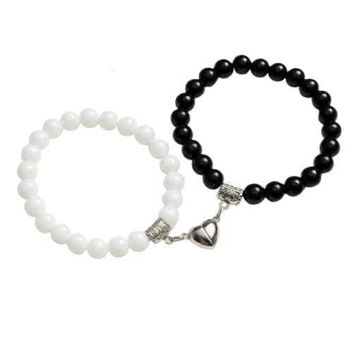 Glowing Heart Couple Bracelets