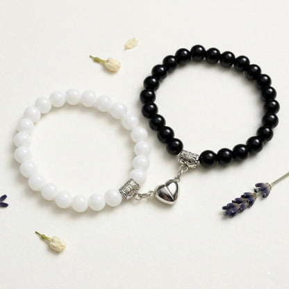 Glowing Heart Couple Bracelets