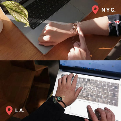 Sun & Moon Smart Sensor Couple Bracelets