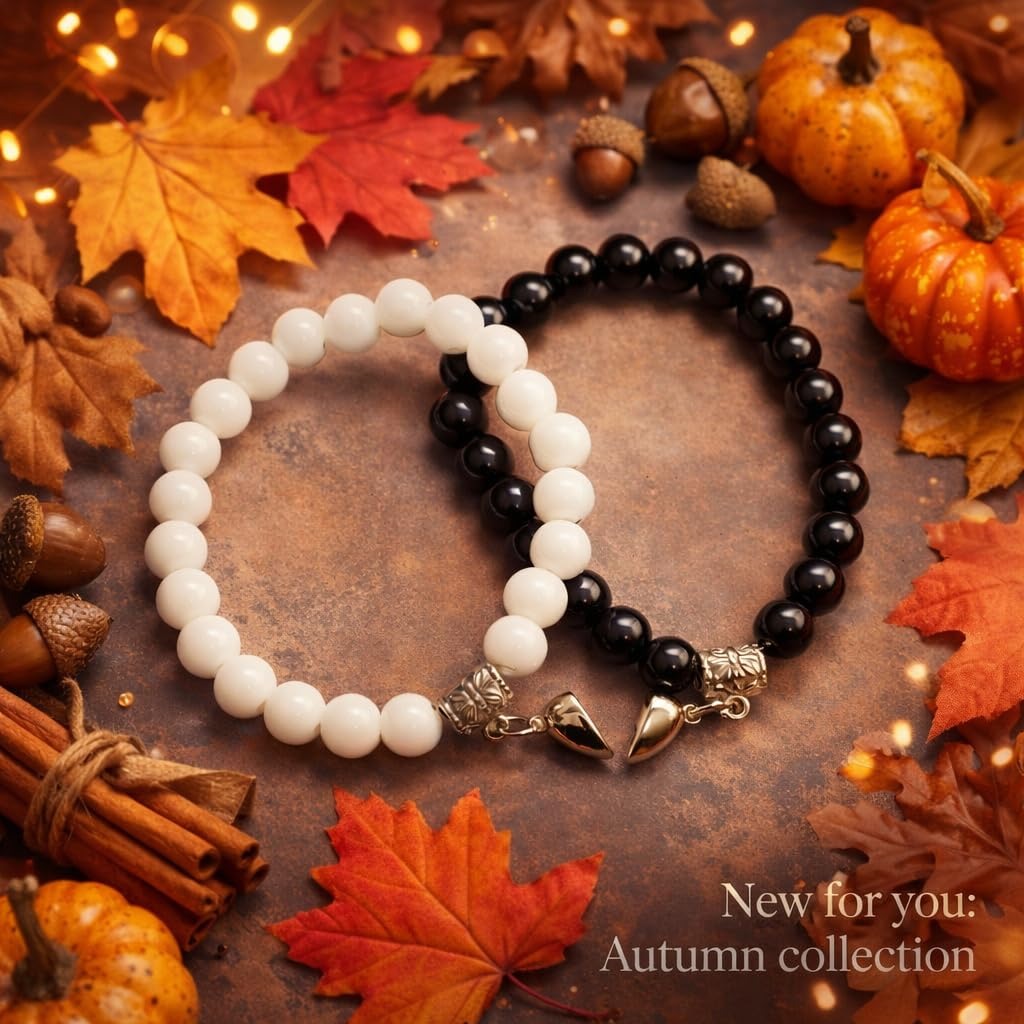 Glowing Heart Couple Bracelets
