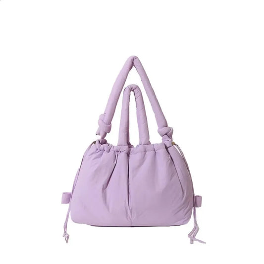 Down Cotton Shoulder Messenger Bag